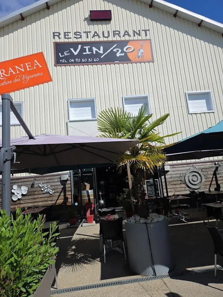 Le vin/20 ristorante a Piolenc