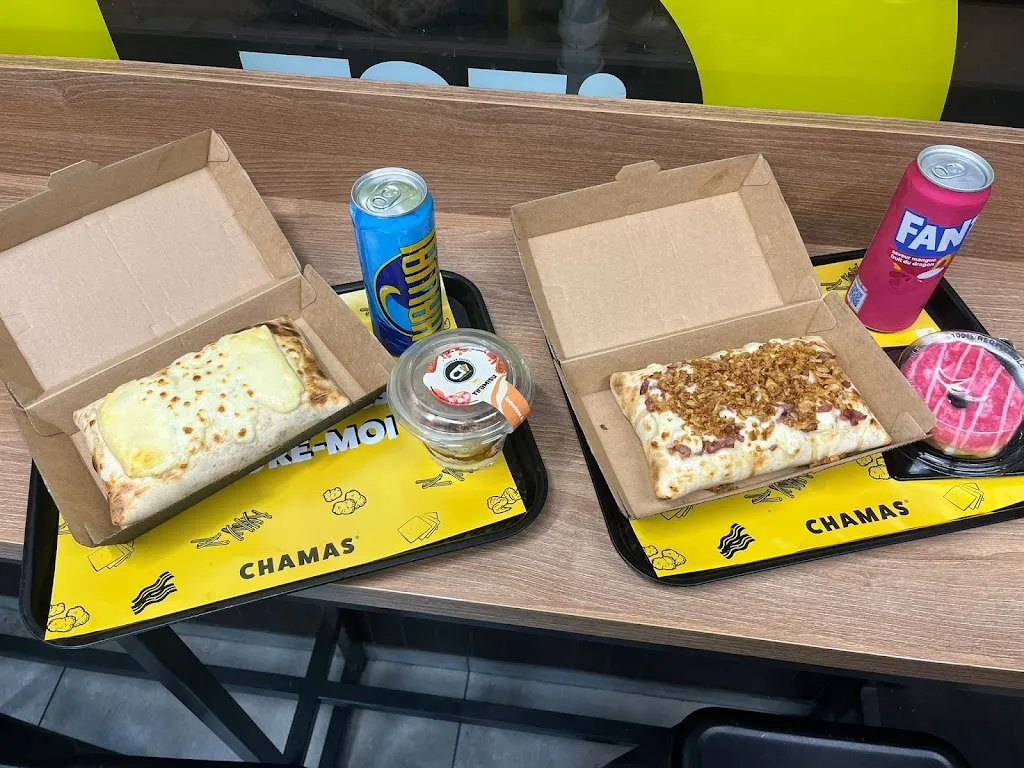 Menu_Chamas Tacos® Pont-De-Chéruy_Pont-de-Chéruy_immagine_1