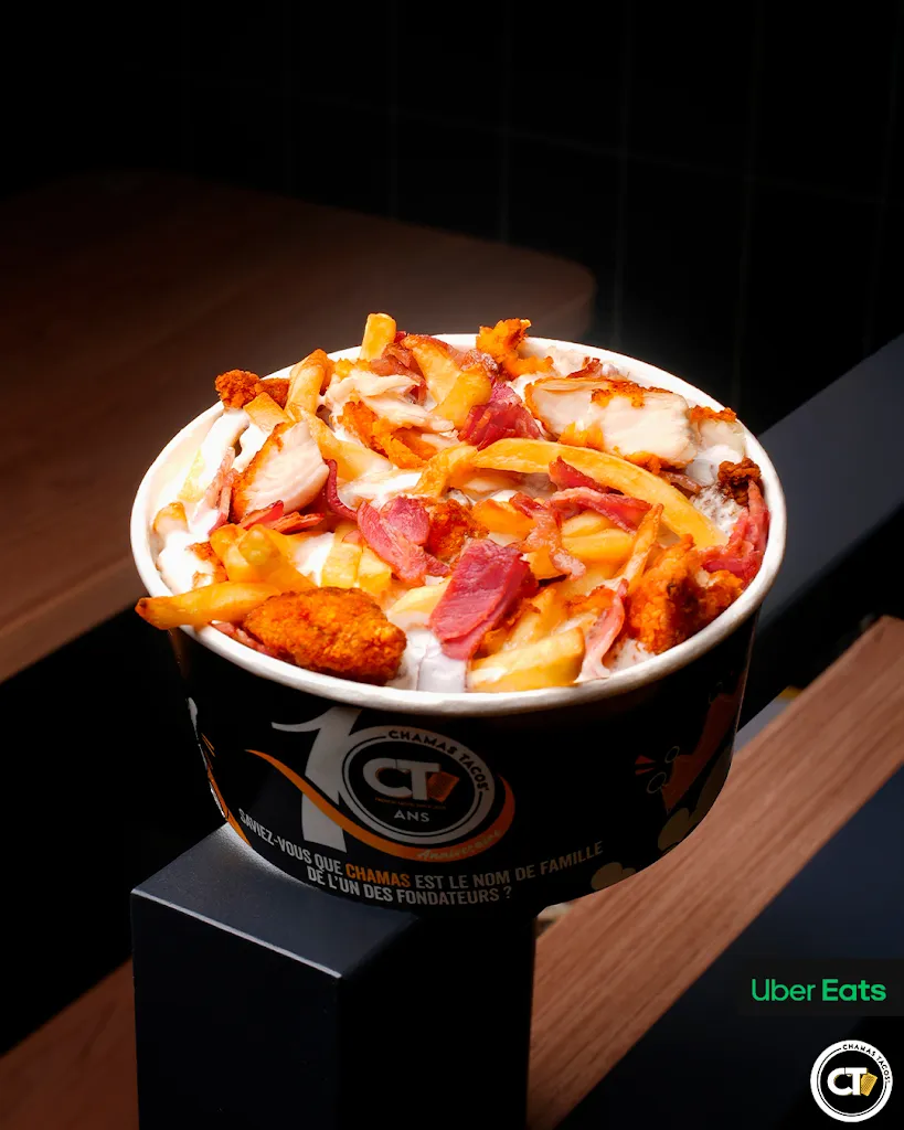 Menu_Chamas Tacos® Pont-De-Chéruy_Pont-de-Chéruy_immagine_8