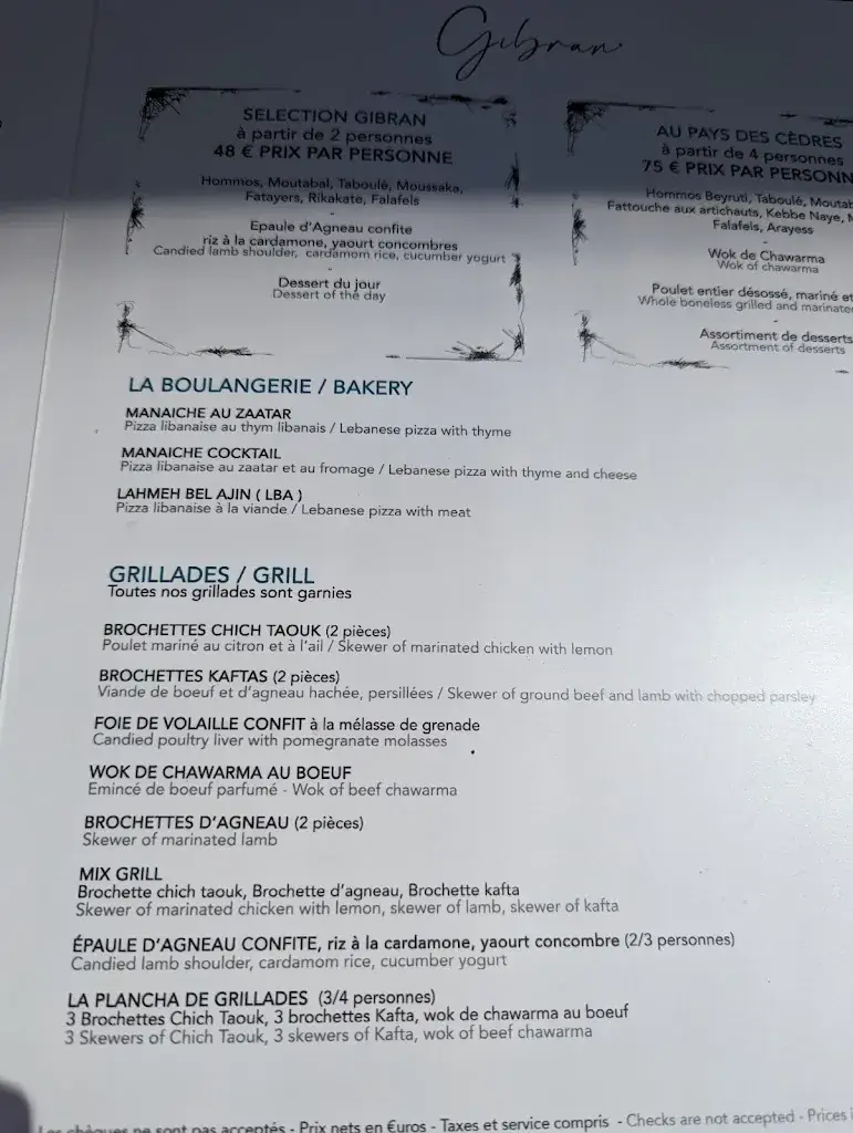 Menu_Restaurant Gibran_Mouans-Sartoux_image_1