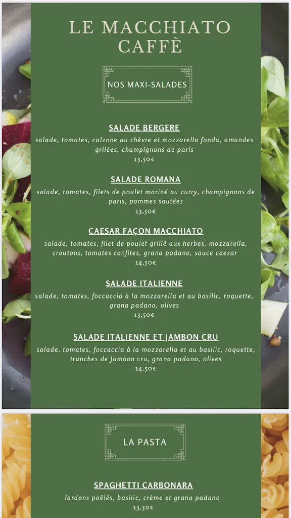 Menu_Brasserie Le Macchiato Caffè_Mouans-Sartoux_image_2