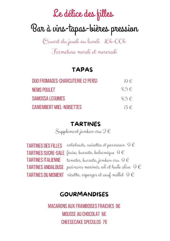 Menu_The Delight Of Girls_Mouans-Sartoux_image_1