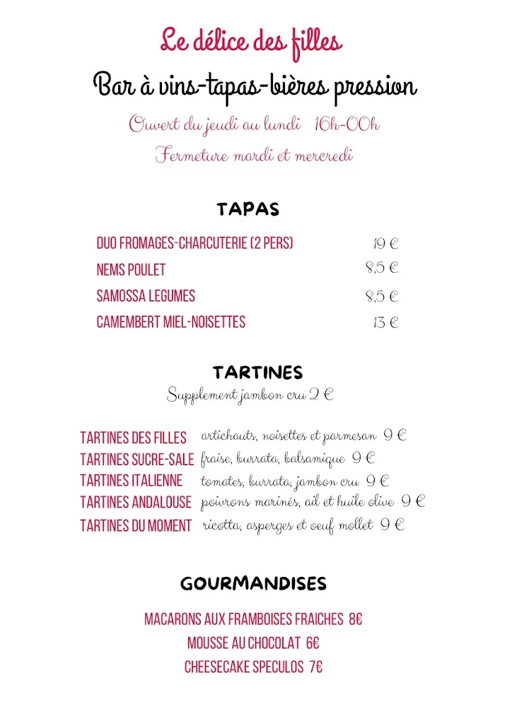Menu_The Delight Of Girls_Mouans-Sartoux_image_2
