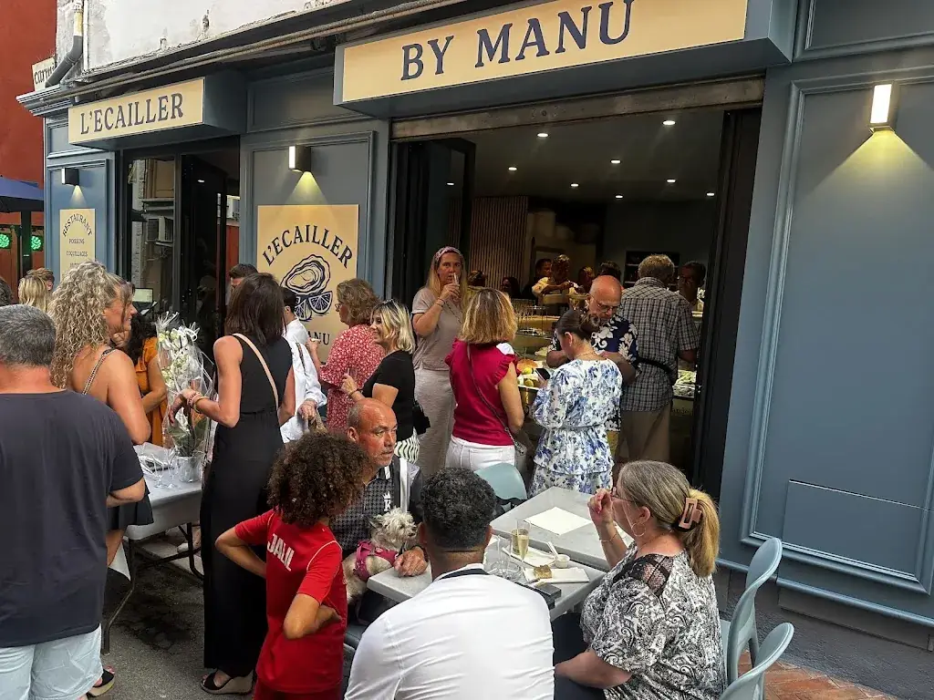 L’écailler by Manu ristorante a Mouans-Sartoux