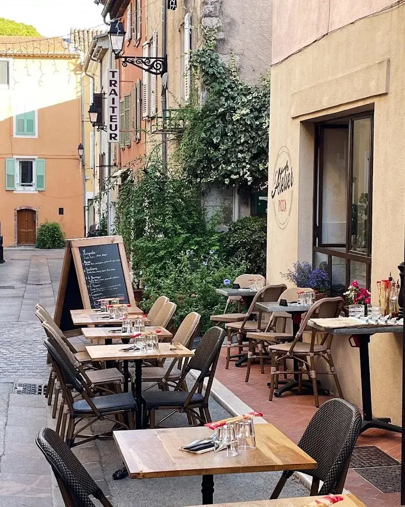 L'atelier Pizza ristorante a Mouans-Sartoux