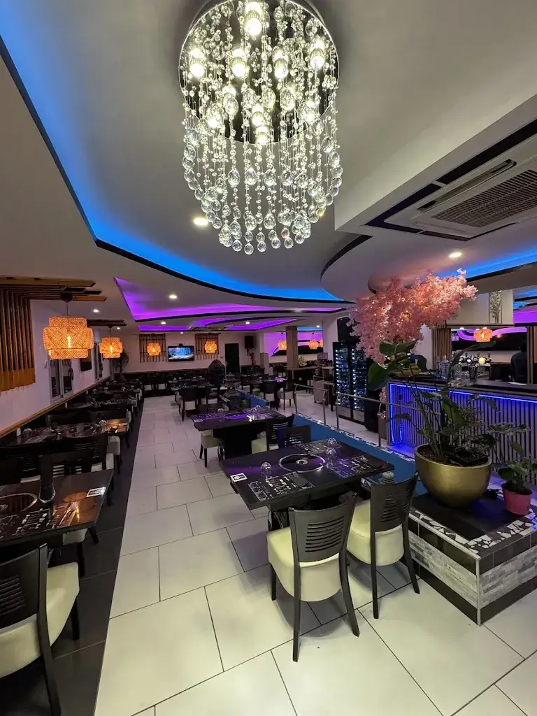 O Sakura restaurant in Tignieu-Jameyzieu