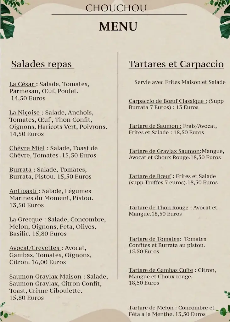 Chez chouchou_Mouans-Sartoux_menu_image_1