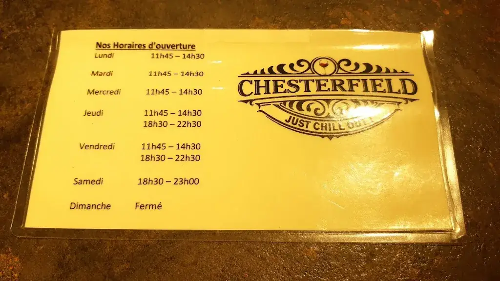 Menu_Chesterfield Restaurant bar à Vin et Tapas_Mouans-Sartoux_image_1