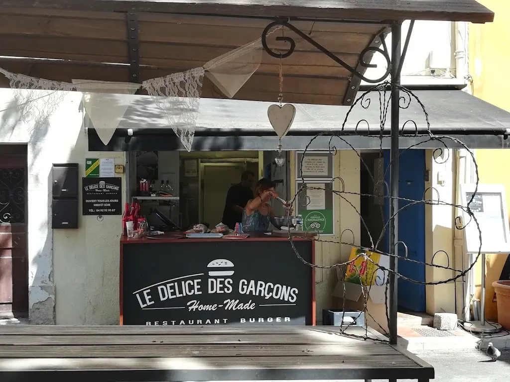 Le delice des garçons restaurant in Mouans-Sartoux