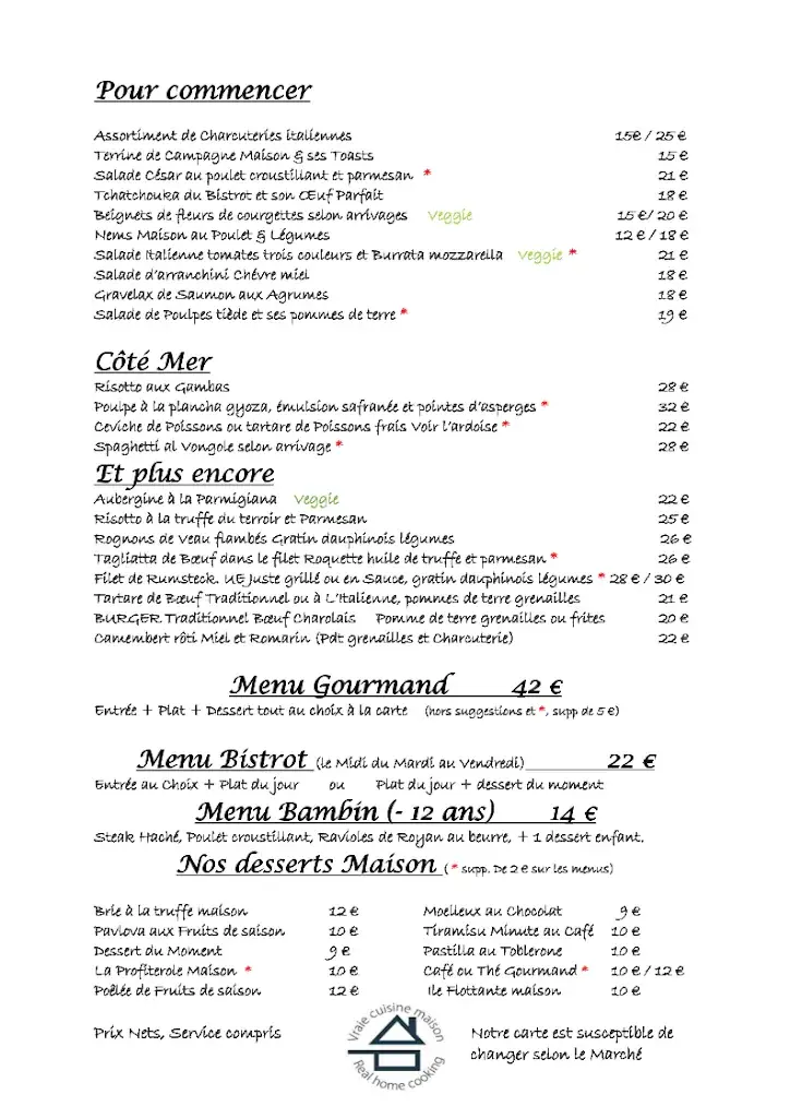 Menu_RESTAURANT la Bastide des Golfs_Mouans-Sartoux_image_1