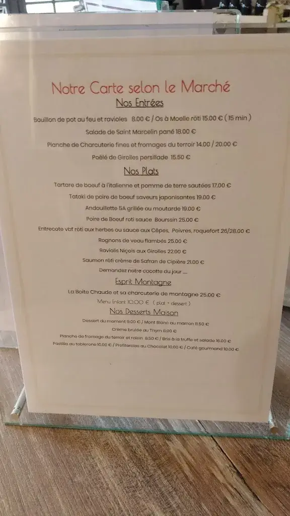 Menu_RESTAURANT la Bastide des Golfs_Mouans-Sartoux_image_2