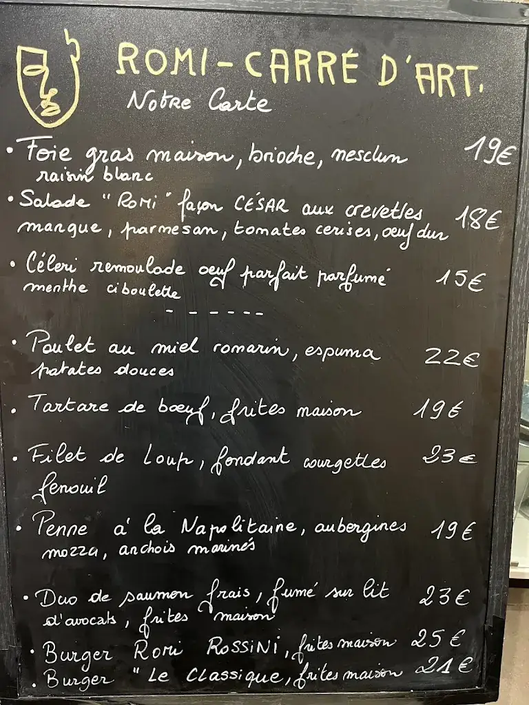 Menü_ROMI Carré d'Art_Mouans-Sartoux_Bild_3