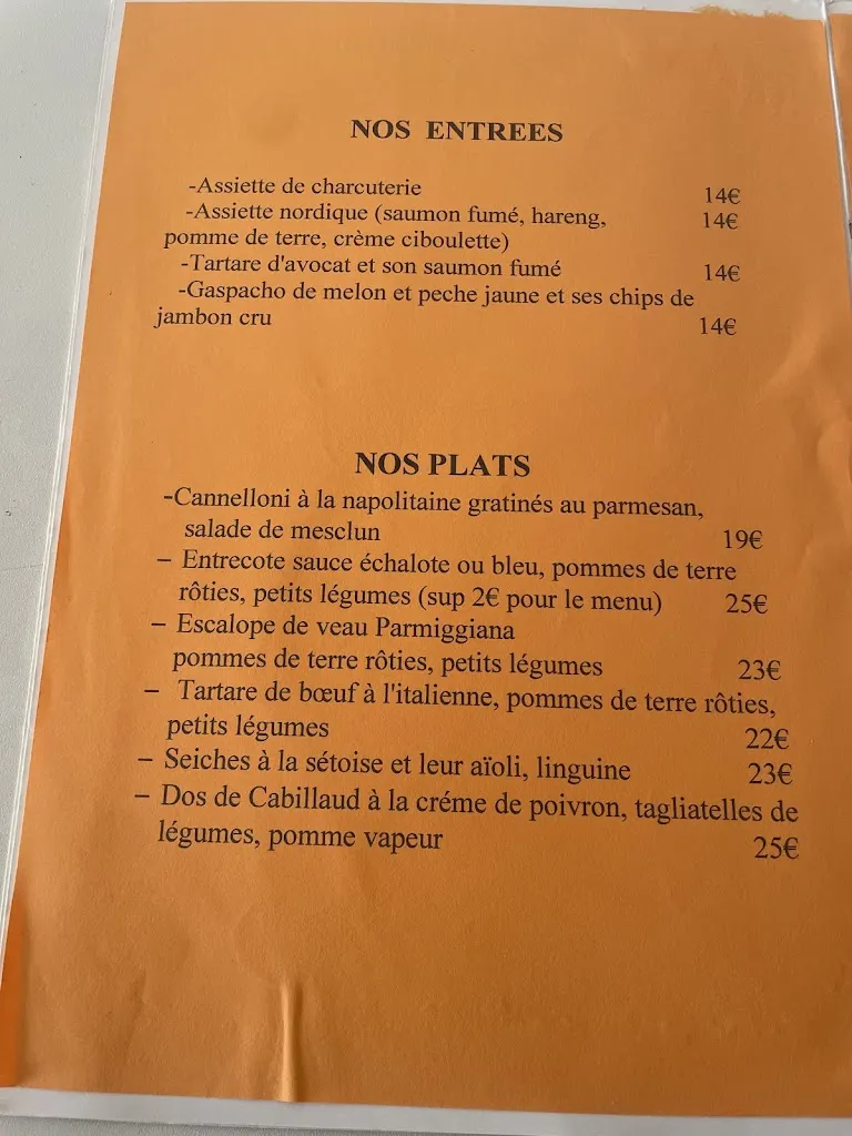 Menu_L'oustaou de mouans_Mouans-Sartoux_image_2
