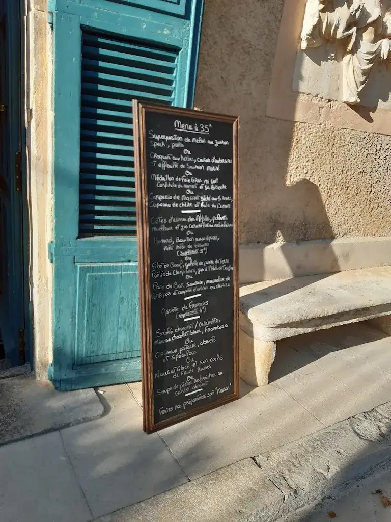 Menu_RESTAURANT DE SERVANES (Château de Servanes)_Mouriès_image_3