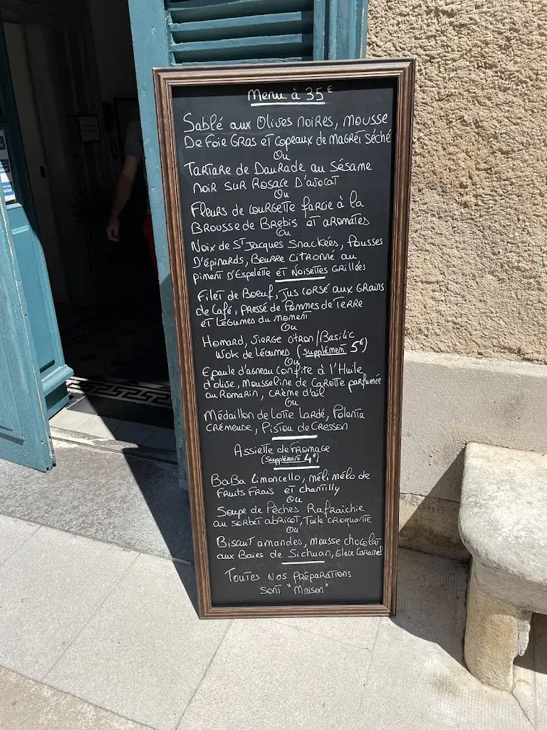 Menu_RESTAURANT DE SERVANES (Château de Servanes)_Mouriès_image_4