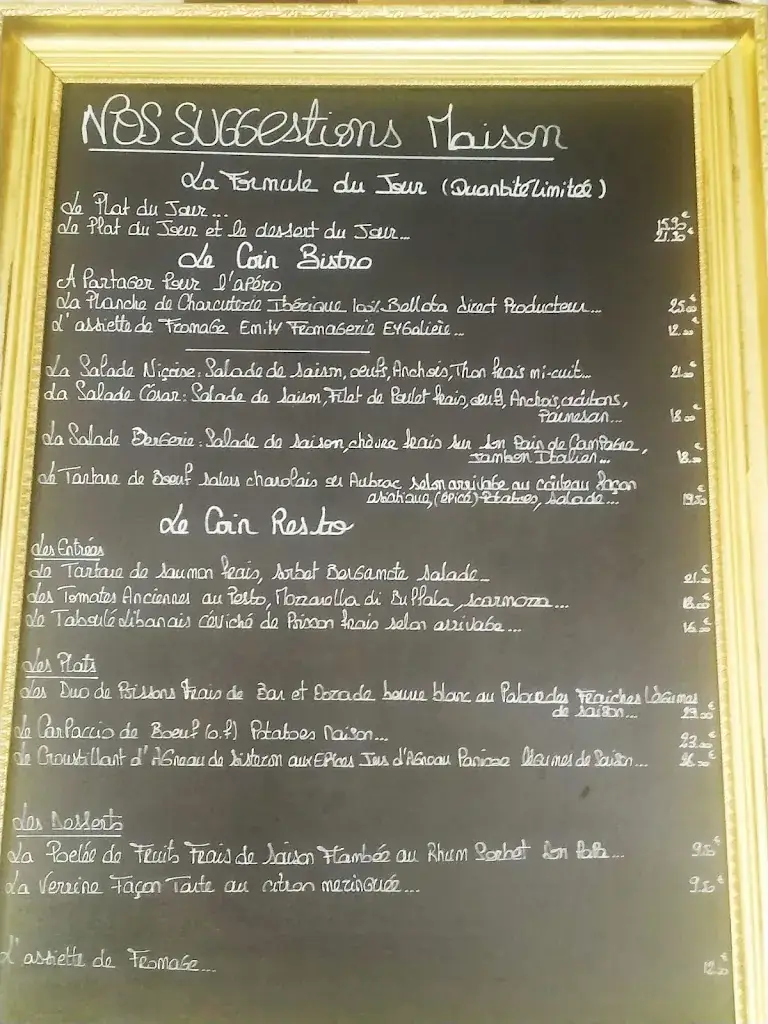 Menu_La Bergerie Des Alpilles _Mouriès_image_1