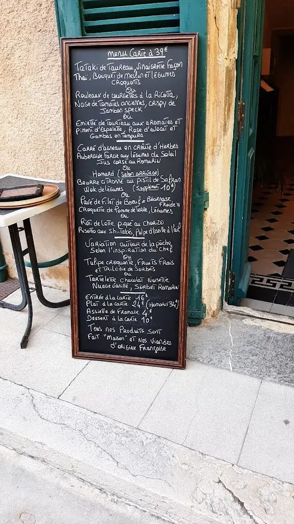Menu_La Bergerie Des Alpilles _Mouriès_image_2