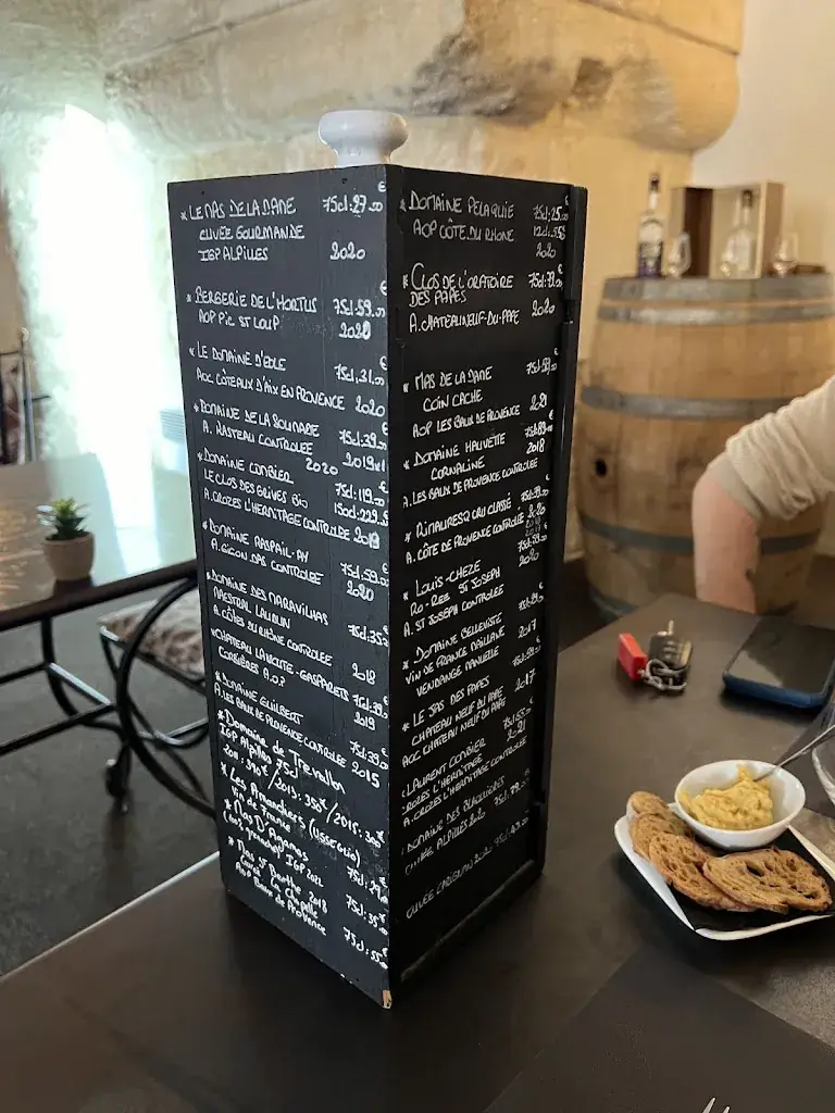 Menu_La Bergerie Des Alpilles _Mouriès_image_3