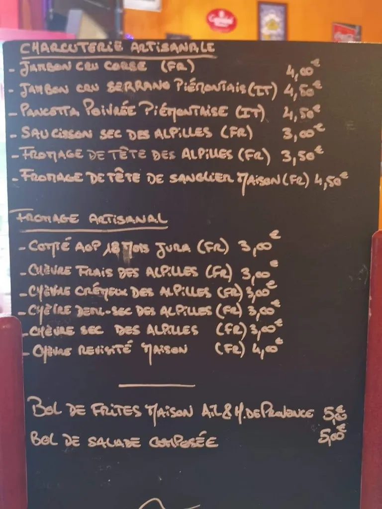 Menu_Le grand café du cours_Mouriès_immagine_2