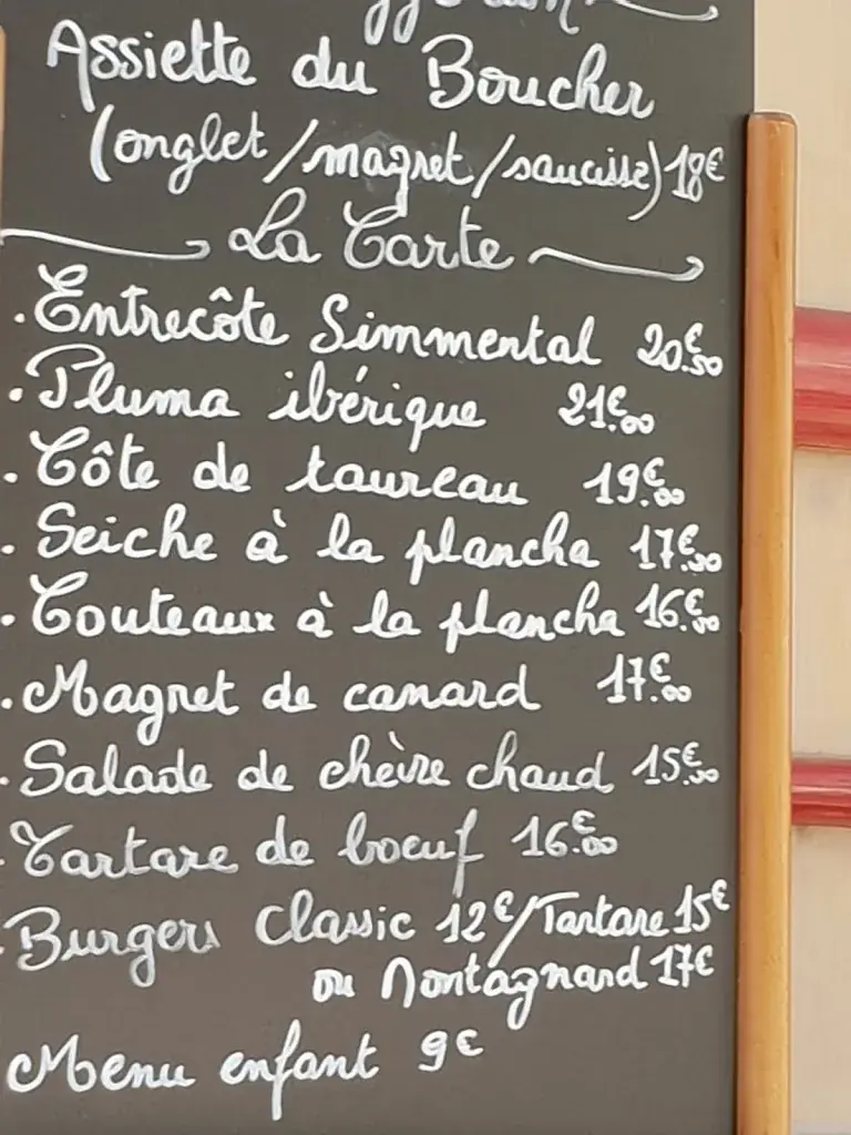 Menu_Café du Commerce_Mouriès_image_2