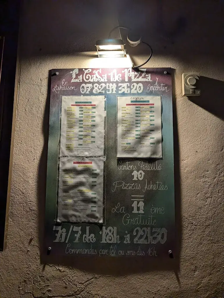 Jean-Michel Pailhon_La Casa De Pizza_Mouriès_Bewertung