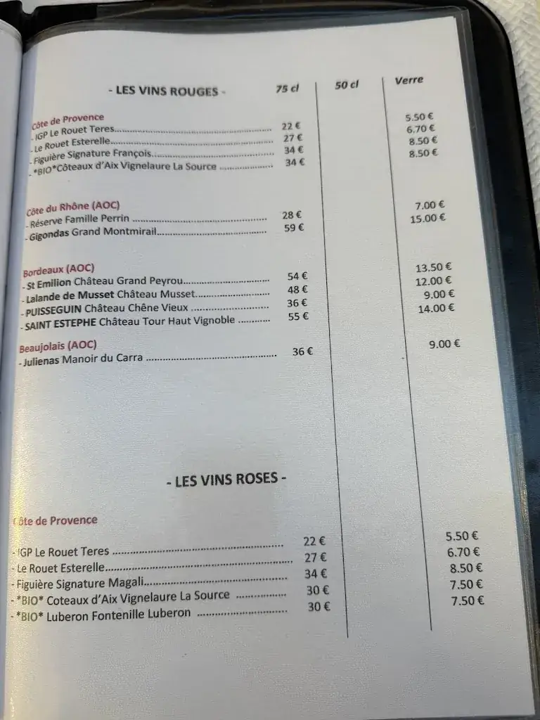 Menu_Le Frog_Nice_immagine_1