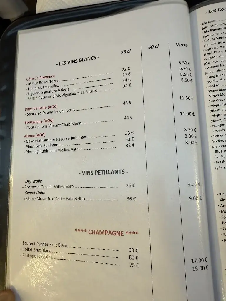 Menu_Le Frog_Nice_immagine_3