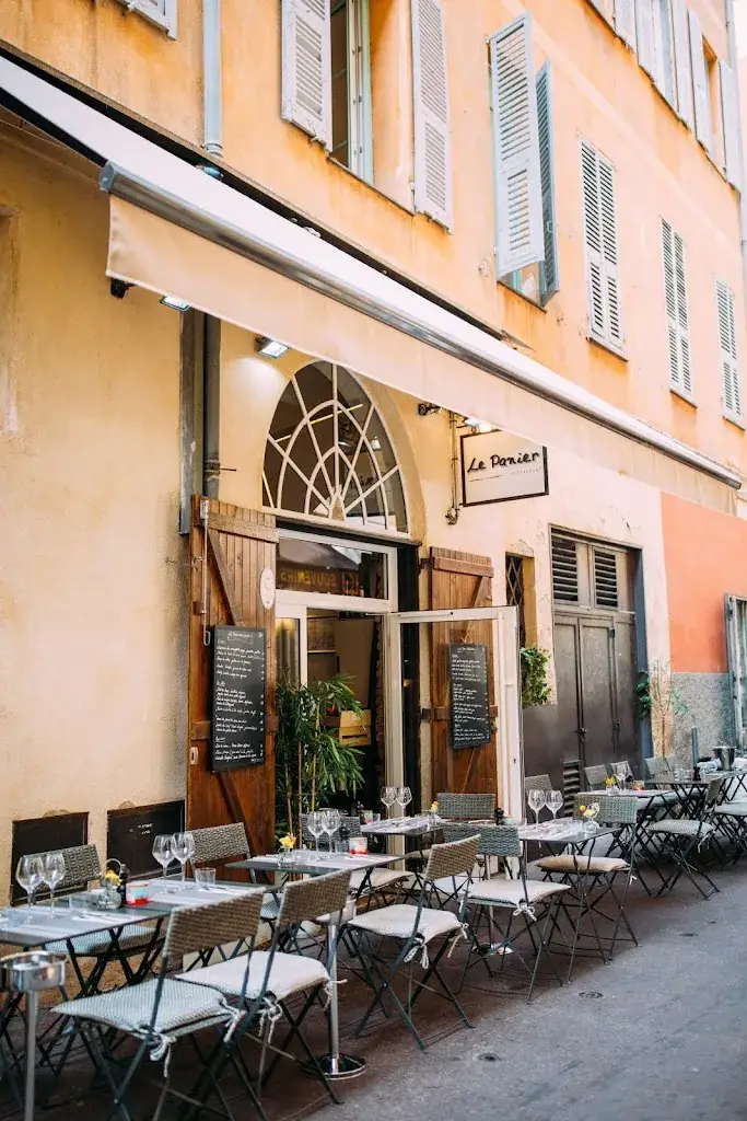 Le Panier restaurant in Nice