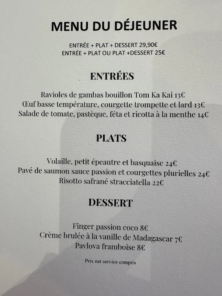 Menu_L'Alchimie restaurant Nice_Nice_image_1