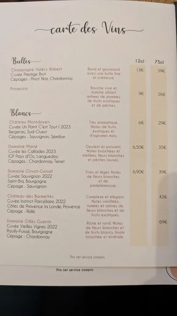 Menu_L'Alchimie restaurant Nice_Nice_image_2