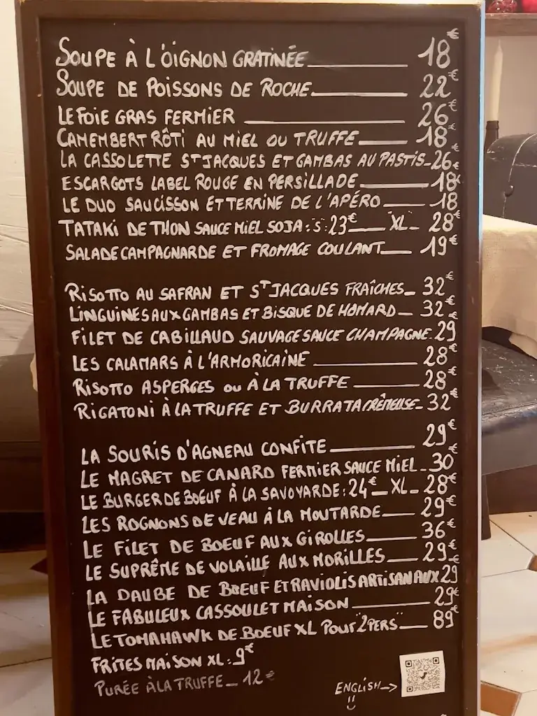 Menu_Le Petit Fouet - Restaurant Mougins_Mougins_image_3