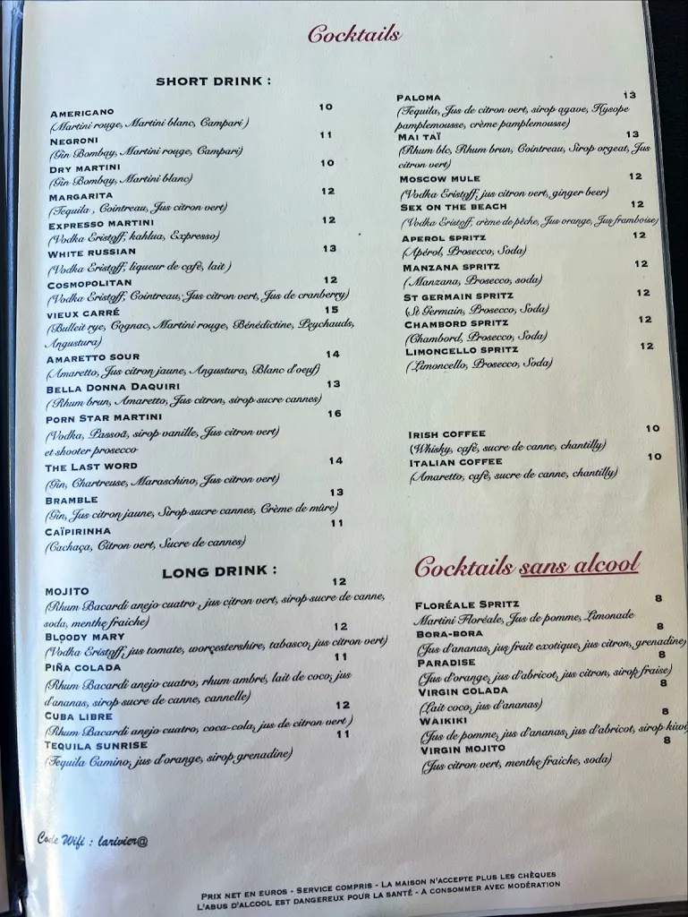 Menu_La Riviera_Mougins_image_2