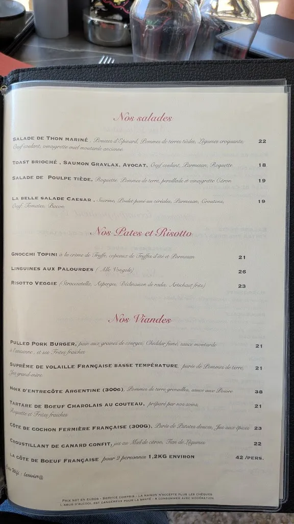 Menu_La Riviera_Mougins_image_4