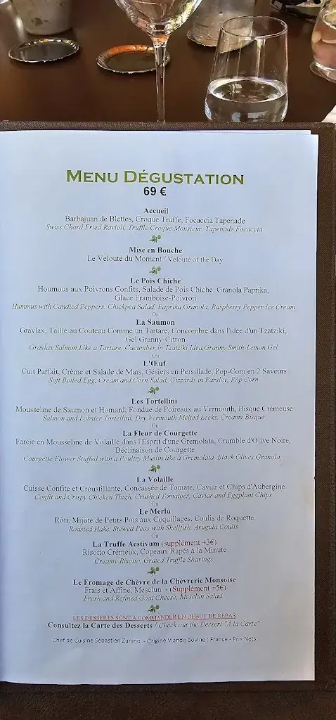 Menu_L'amandier De Mougins_Mougins_image_2