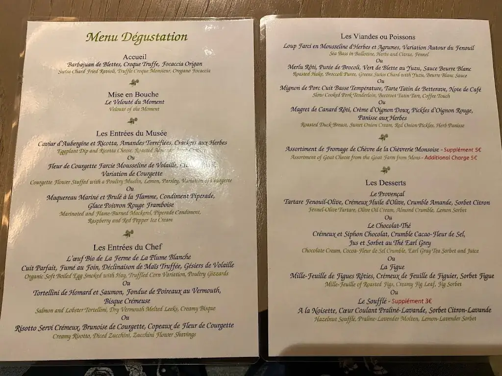 Menu_L'amandier De Mougins_Mougins_image_3