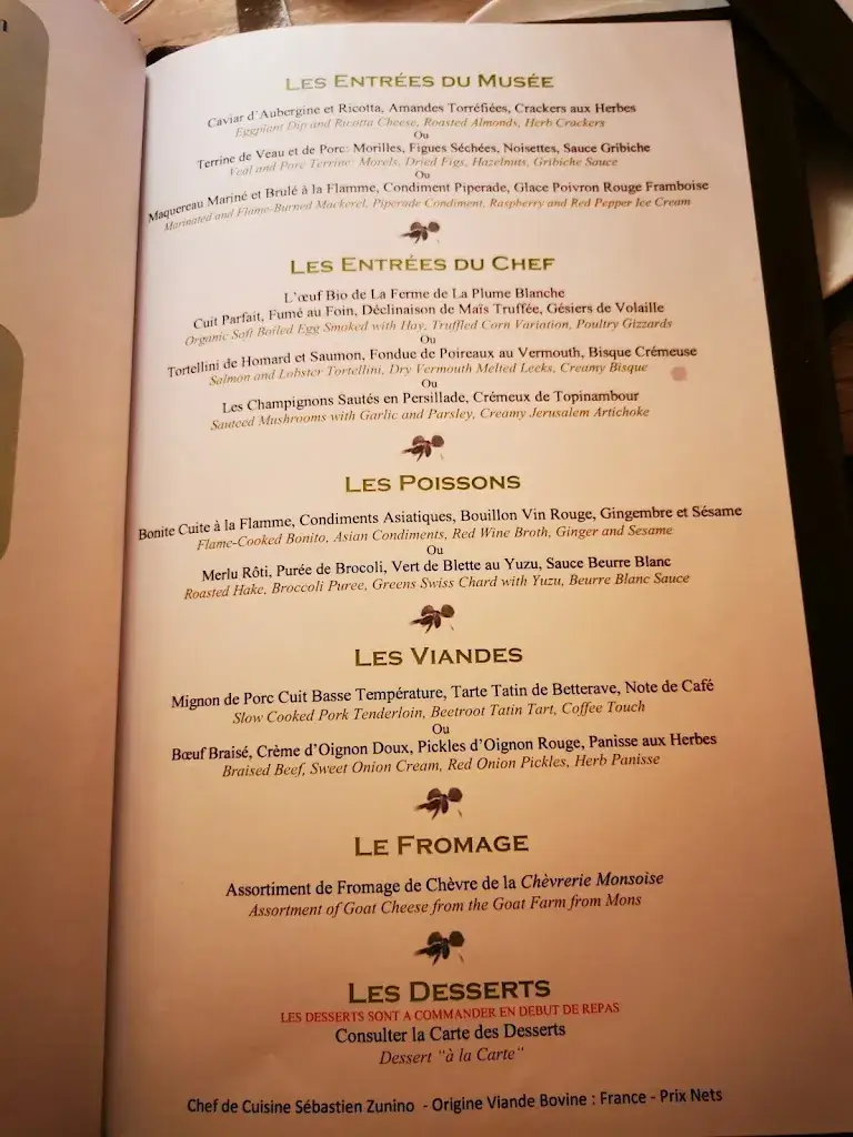 Menu_L'amandier De Mougins_Mougins_image_4