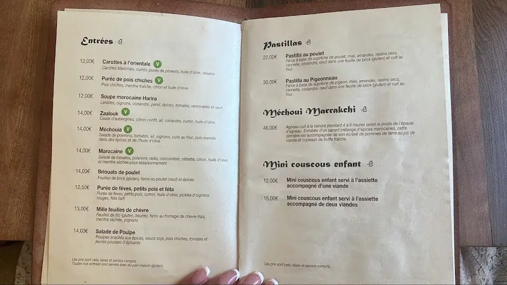 Menu_La Menthe Douce_Mougins_image_4