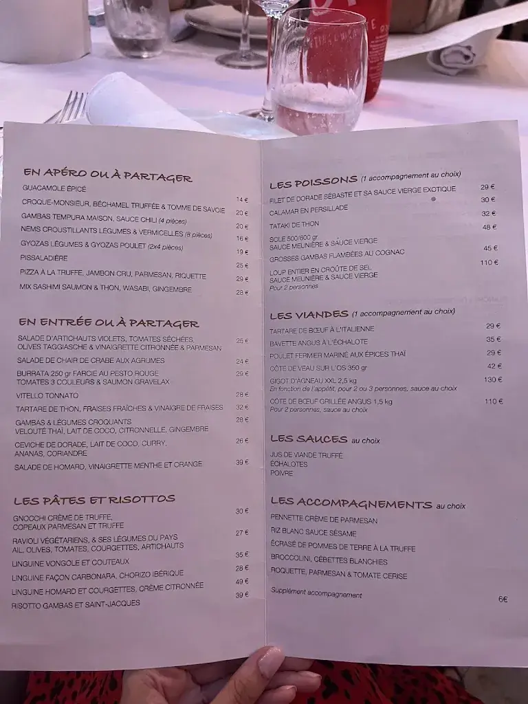 Menu_Moulin de Mougins_Mougins_image_1