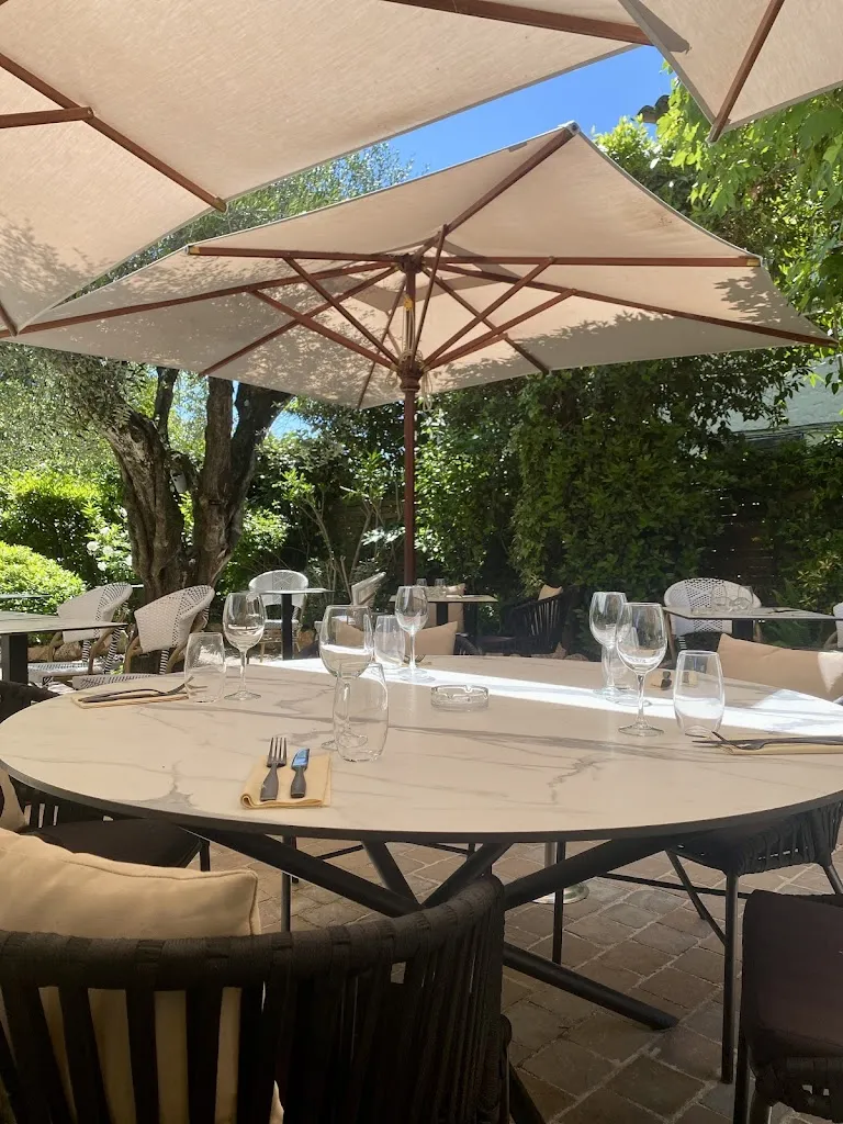 Restaurant Laflora restaurant in Mougins
