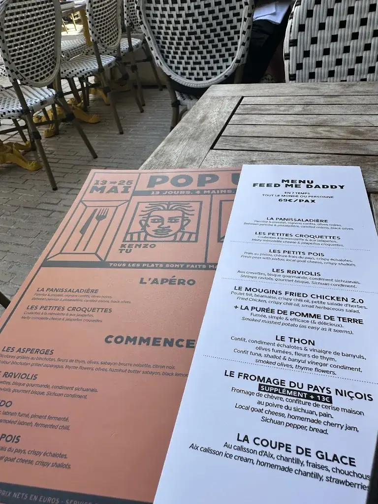 Menu_Resto des Arts_Mougins_immagine_2