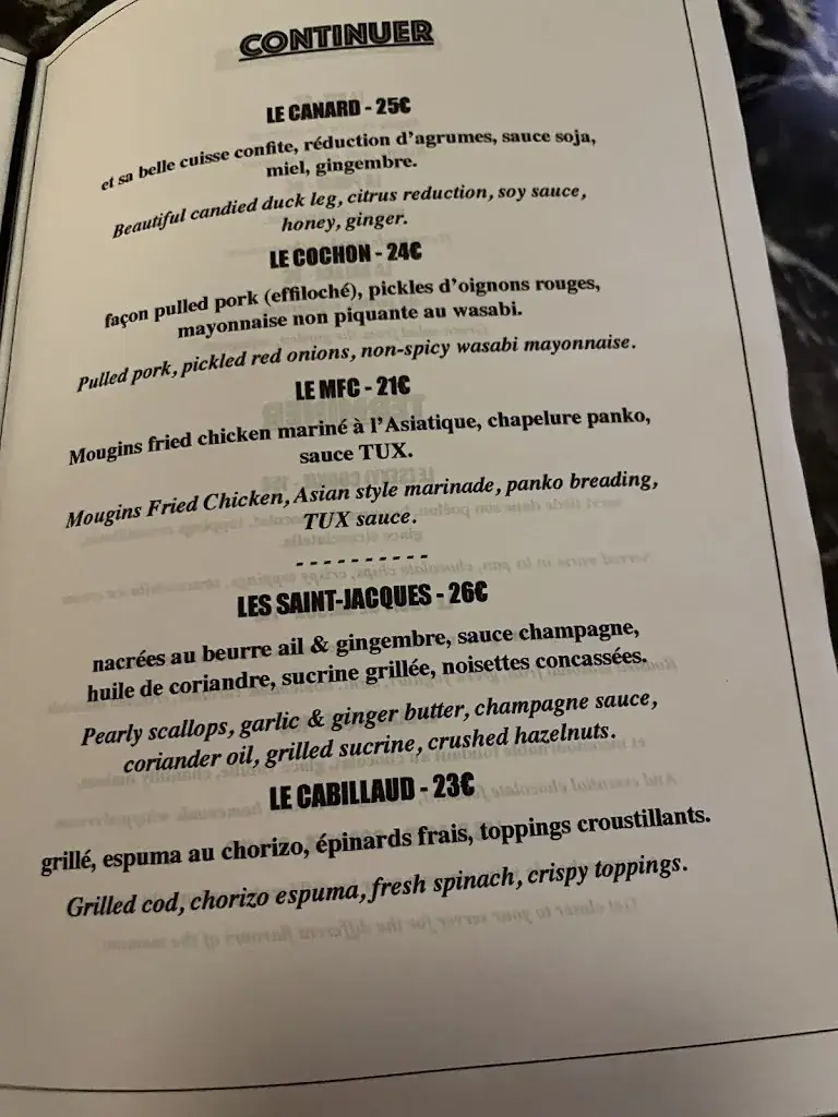 Menu_Resto des Arts_Mougins_immagine_4