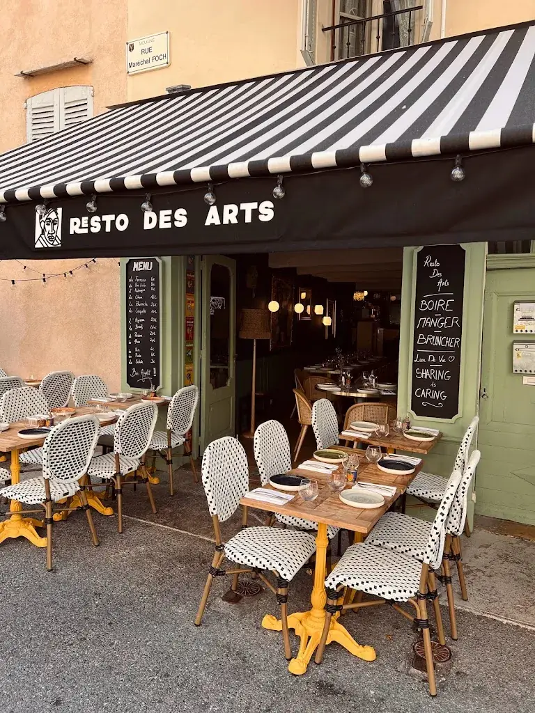 Resto des Arts ristorante a Mougins