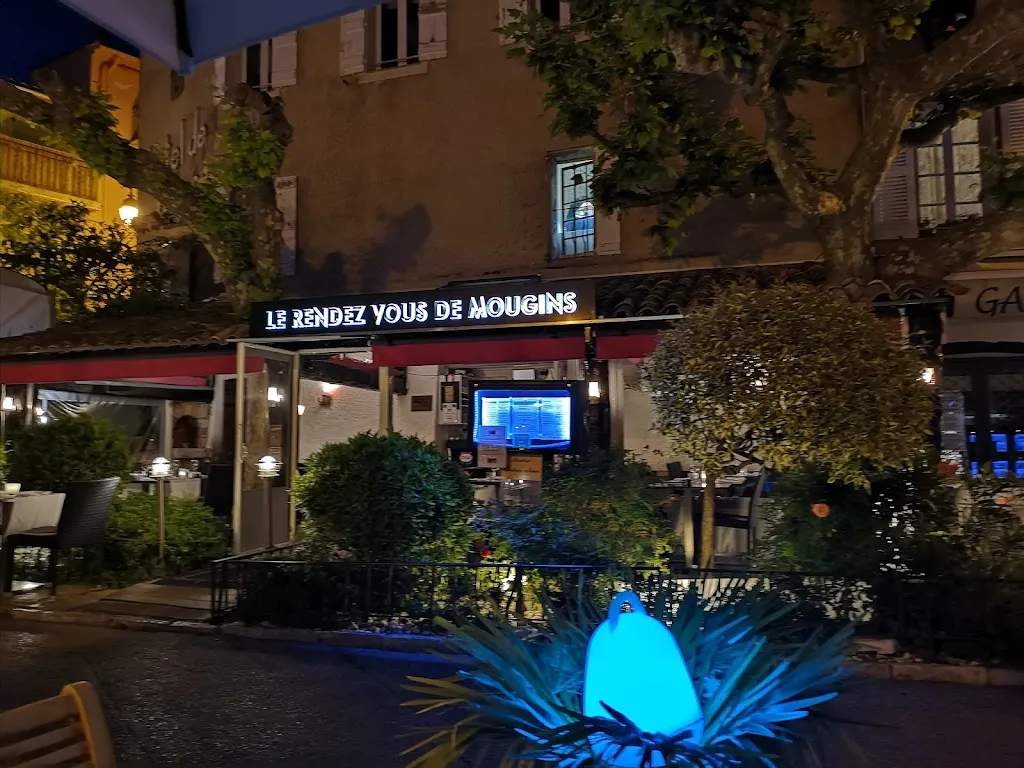 Le Rendez-Vous de Mougins restaurant in Mougins