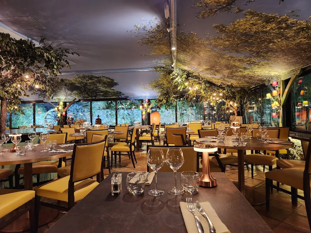 Restaurant Villa Paradis'O restaurant in Mougins