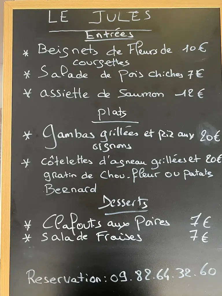 Menu_LE JULES_Mougins_image_1