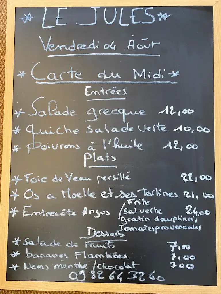 Menu_LE JULES_Mougins_image_2