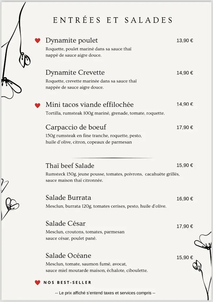 Menu_So'bella Restaurant_Mougins_image_4
