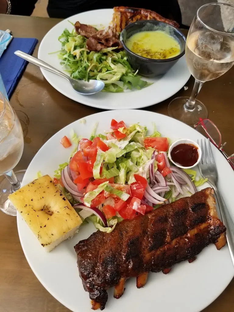 John Gusdon_Zucchini Blossom_Mougins_review