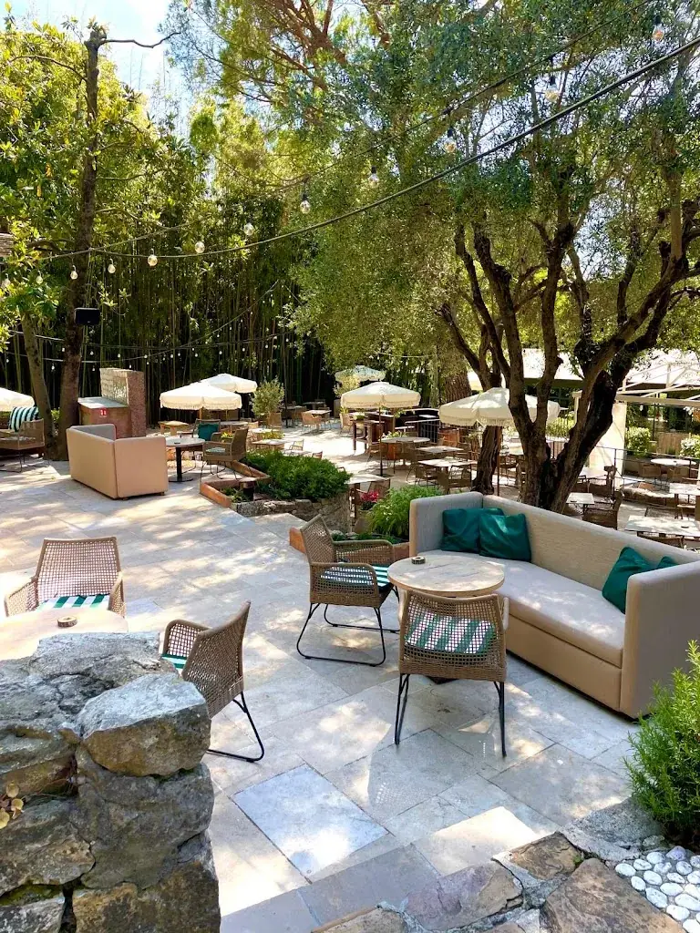 Le Patio du Moulin de Mougins restaurant in Mougins
