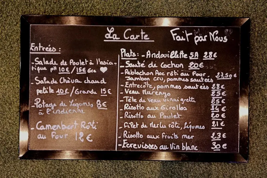 Menu_Le Petit Provençal Restaurant_Mougins_immagine_1